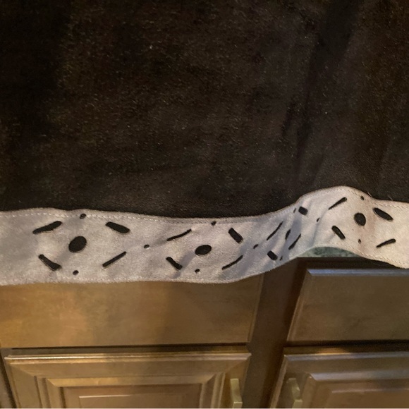 Vintage 60-70s suede cape/poncho jacket - Picture 12 of 13